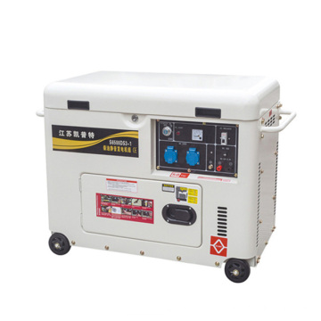 Excalibur Silent Diesel Generator S3500DS-4 ATS Sistema